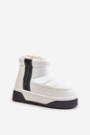 bottes de neige
