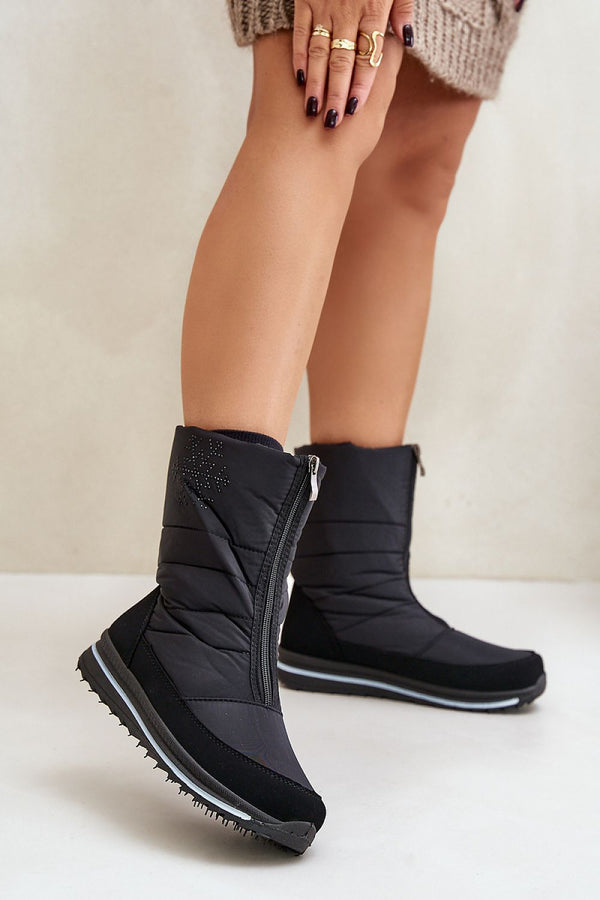 bottes de neige