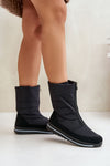 bottes de neige