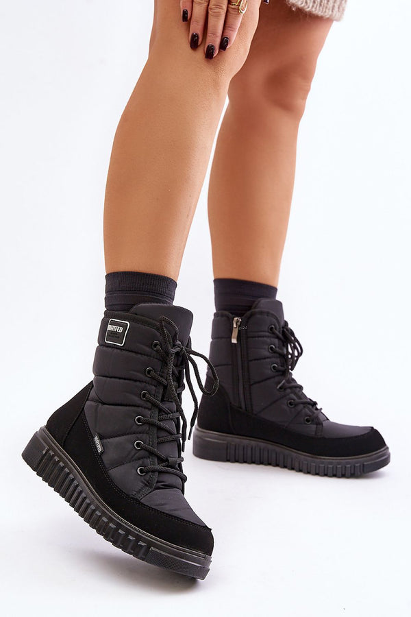 bottes de neige