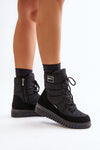 bottes de neige