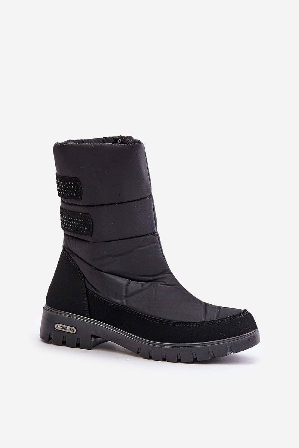 bottes de neige