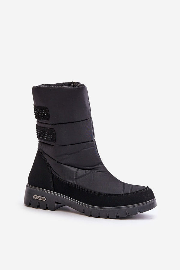 bottes de neige