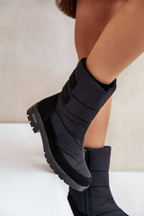 bottes de neige