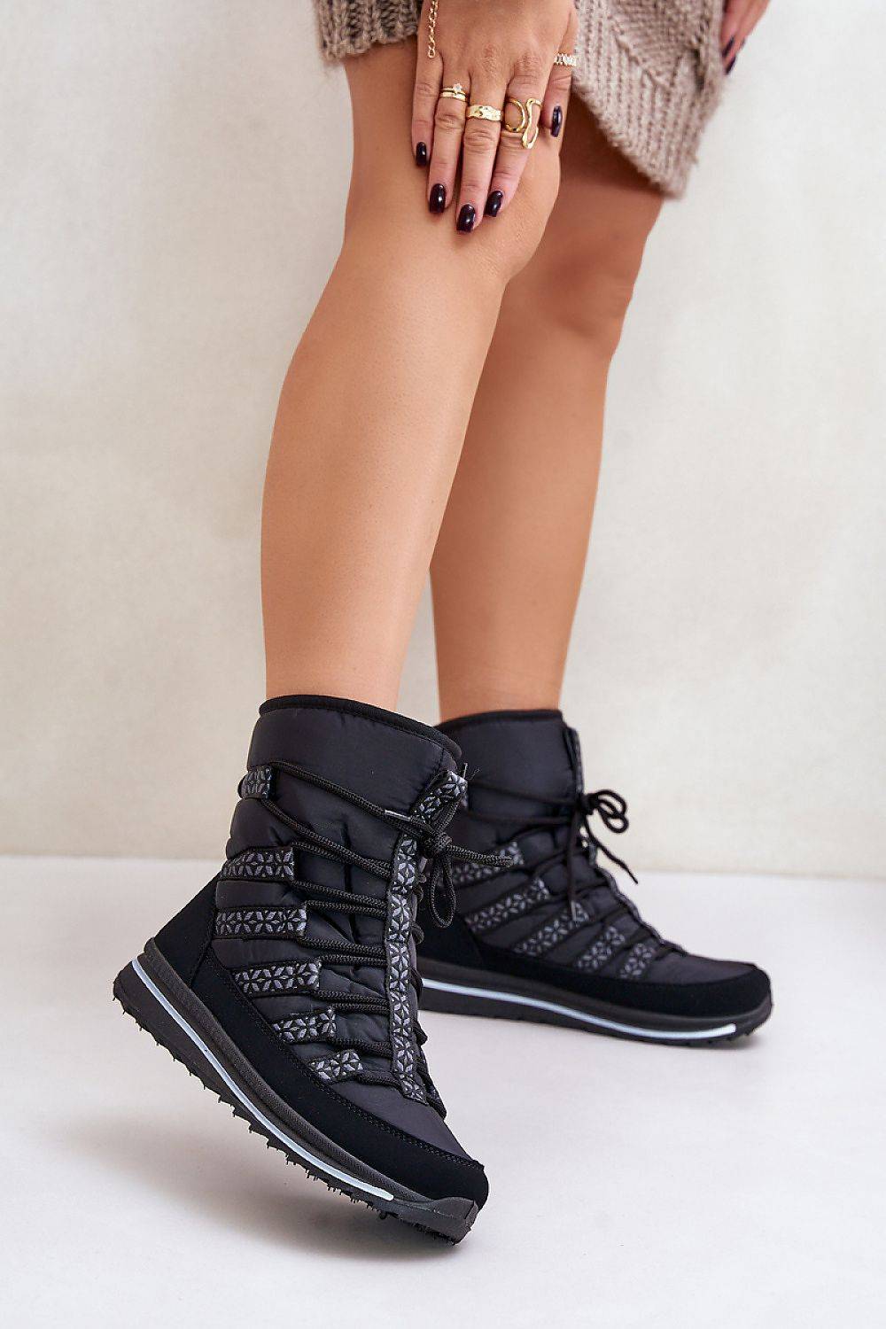 bottes de neige