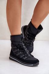 bottes de neige