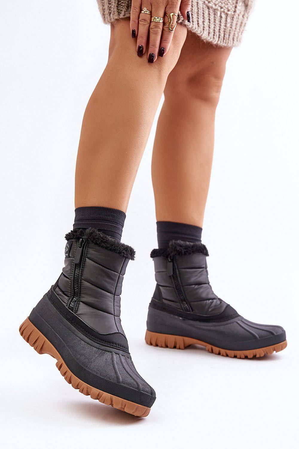 bottes de neige