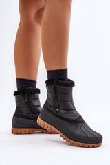 bottes de neige