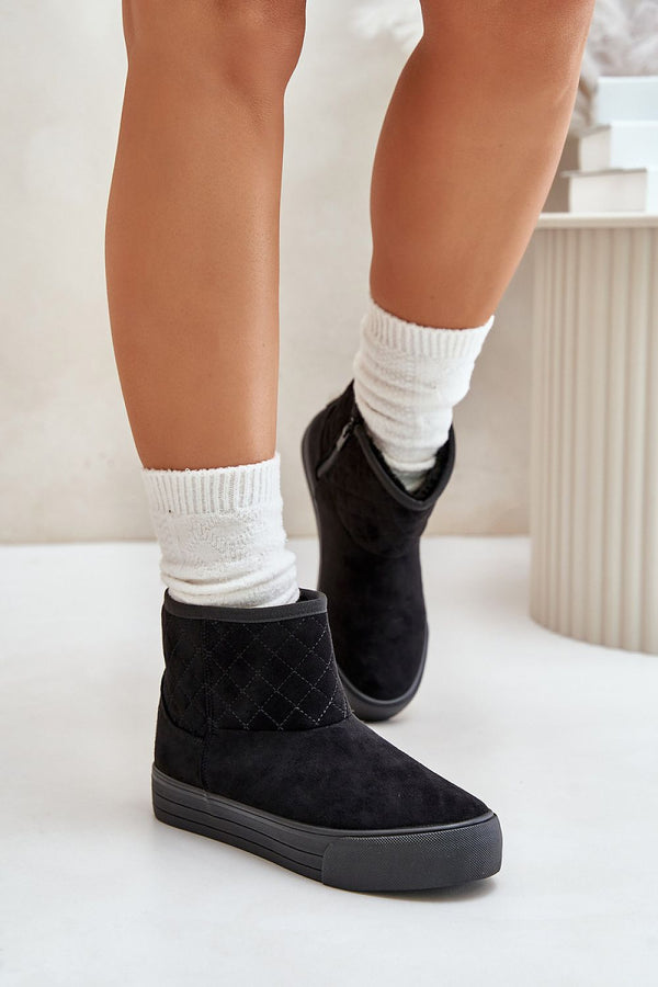 bottes de neige