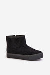 bottes de neige
