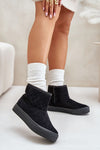 bottes de neige