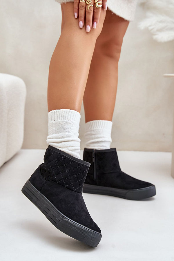 bottes de neige