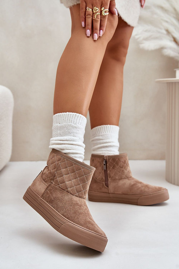bottes de neige