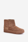 bottes de neige