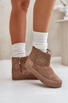 bottes de neige