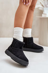 bottes de neige