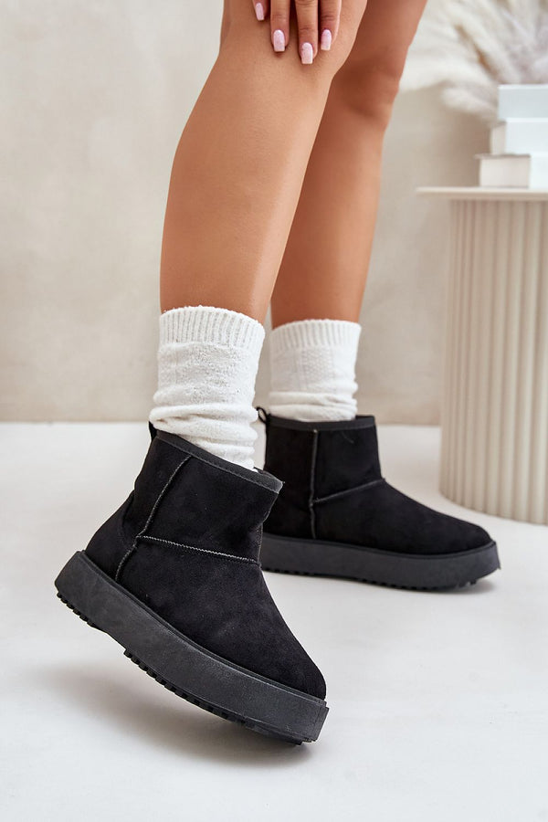 bottes de neige