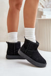 bottes de neige