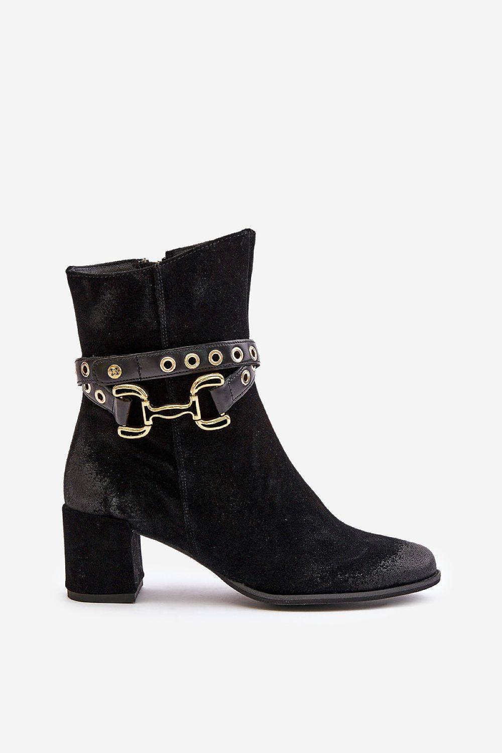 Heel boots