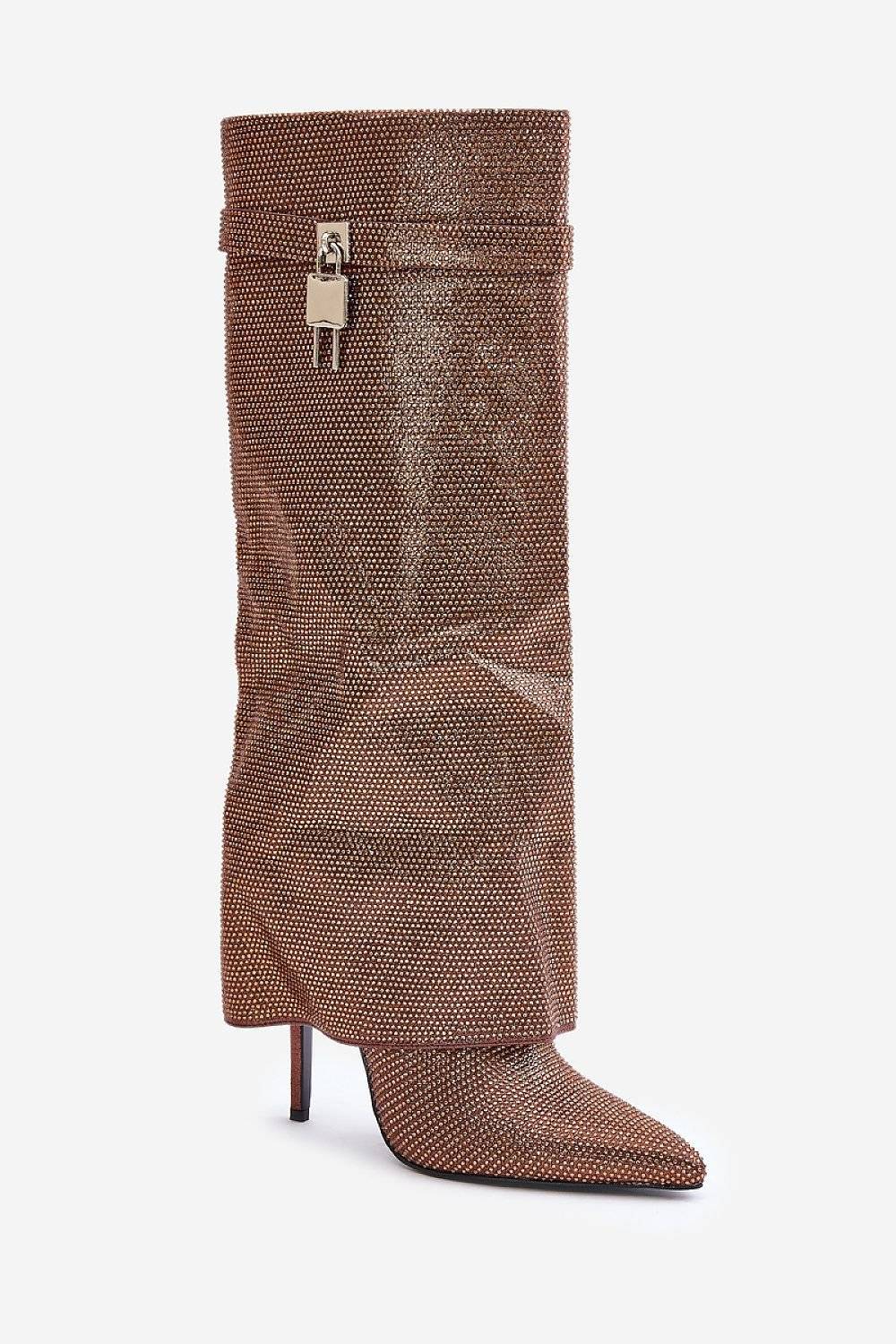Heel boots