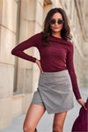 Skirt pants