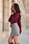 Skirt pants