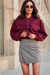 Skirt pants