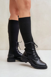 black