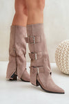 Heel boots