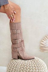 Heel boots