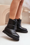 bottes de neige