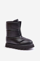 bottes de neige