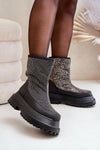 bottes de neige