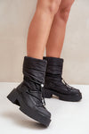 bottes de neige