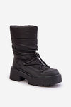 bottes de neige
