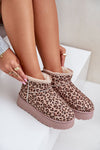 bottes de neige