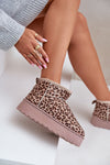 bottes de neige