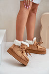 bottes de neige