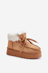 bottes de neige