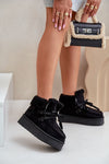 bottes de neige