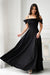  Long dress model 203758 Bicotone 