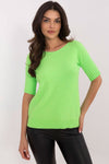 Short sleeve sweater