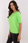 Short sleeve sweater