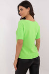 Short sleeve sweater
