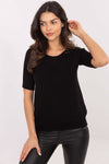 Short sleeve sweater