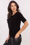 Short sleeve sweater