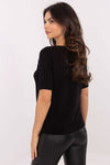 Short sleeve sweater