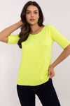 Short sleeve sweater