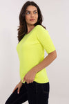 Short sleeve sweater