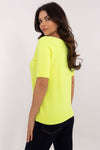 Short sleeve sweater